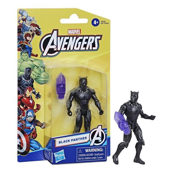Фігурка Marvel з аксесуаром: Чорна Пантера 10 см F9325-F9336 фото