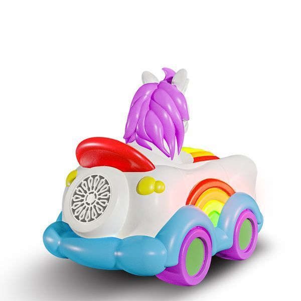 Unicorn Bubble Car &ndash; чарівна машинка з мильними бульбашками TG1029 фото