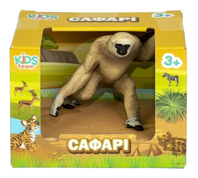 Іграшка фігурка тварини "Сафарі" (Гібон) Q9899-A81-1 фото