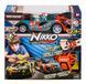 Машинка на р/к &laquo;Wrist Racers - Graphic Red&raquo; с пультом управления на запястье (2хААА бат. - не в компл.) 10291 фото 2