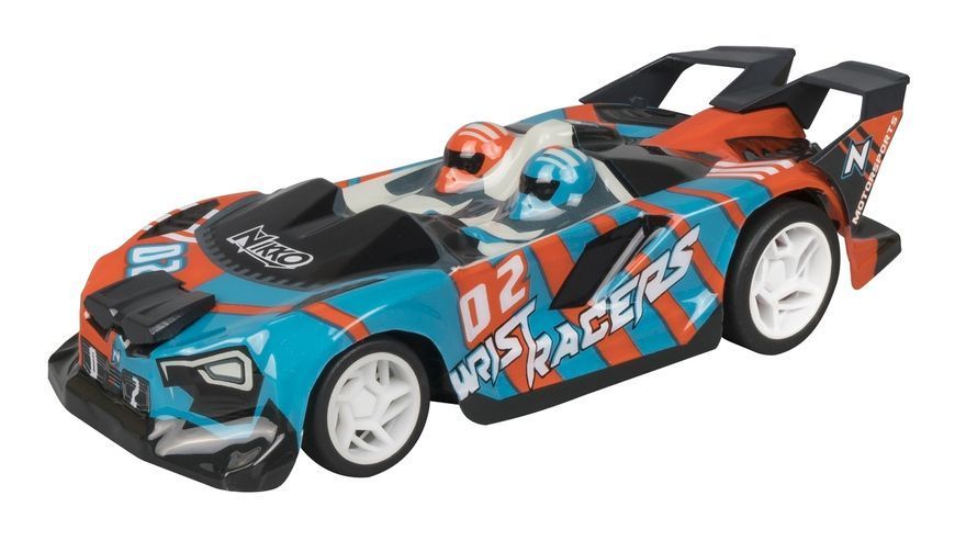 Машинка на р/к &laquo;Wrist Racers - Graphic Red&raquo; с пультом управления на запястье (2хААА бат. - не в компл.) 10291 фото