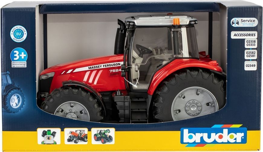 Игрушечный трактор "Massey Ferguson 7624" 03046 фото