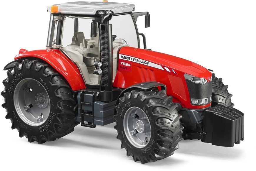 Игрушечный трактор "Massey Ferguson 7624" 03046 фото