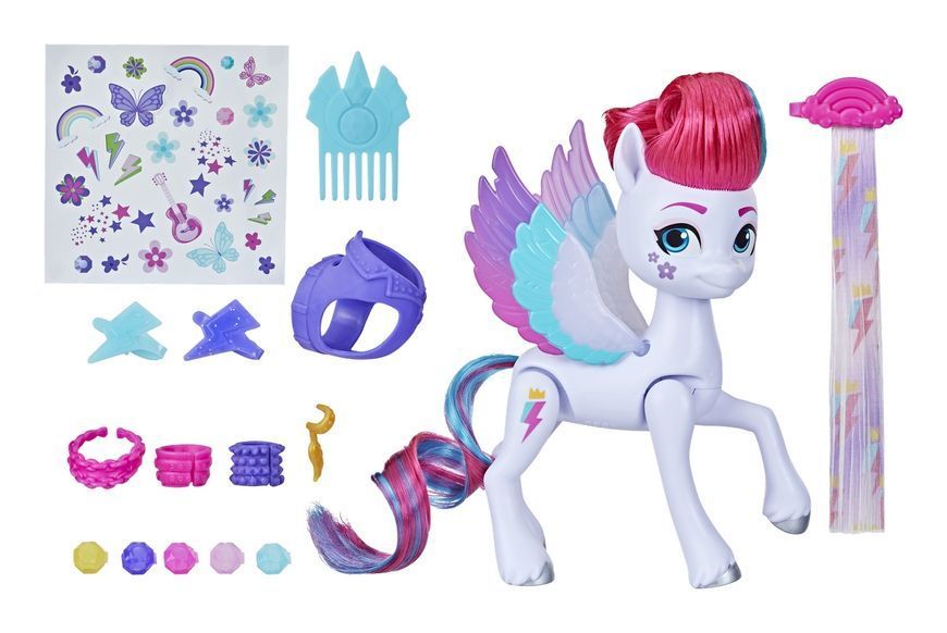 Серия &laquo;Стиль дня My Little Pony&raquo;: Zipp Storm F6349-F6452 фото