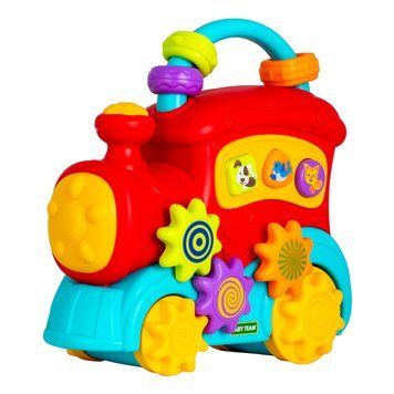 Музыкальная игрушка "Сказочный паровозик", арт. 8653 8653 фото