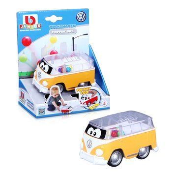 Модель игрушечной машины VW Samba Bus, инерционная, жёлтая 16-85109-16-85109YL фото