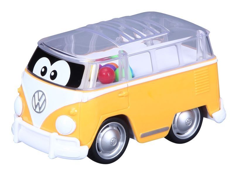 Ігрова автомодель VW Samba Bus, інерційна, жовта 16-85109-16-85109YL фото