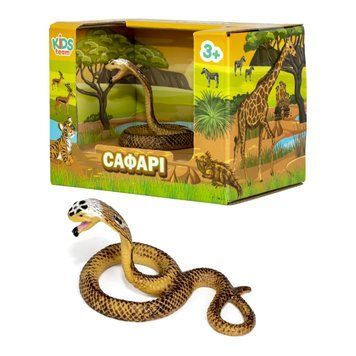 Іграшка фігурка тварини "Сафарі" (Королівська Кобра) Q9899-A80-5 фото