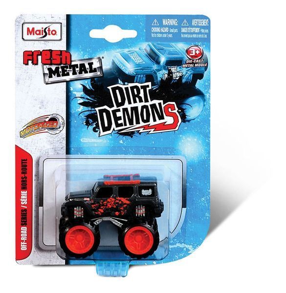 Інерційні моделі Dirt Demons (в асортименті 12 видів), блістер 15030 фото
