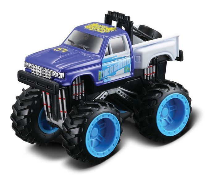 Інерційні моделі Dirt Demons (в асортименті 12 видів), блістер 15030 фото