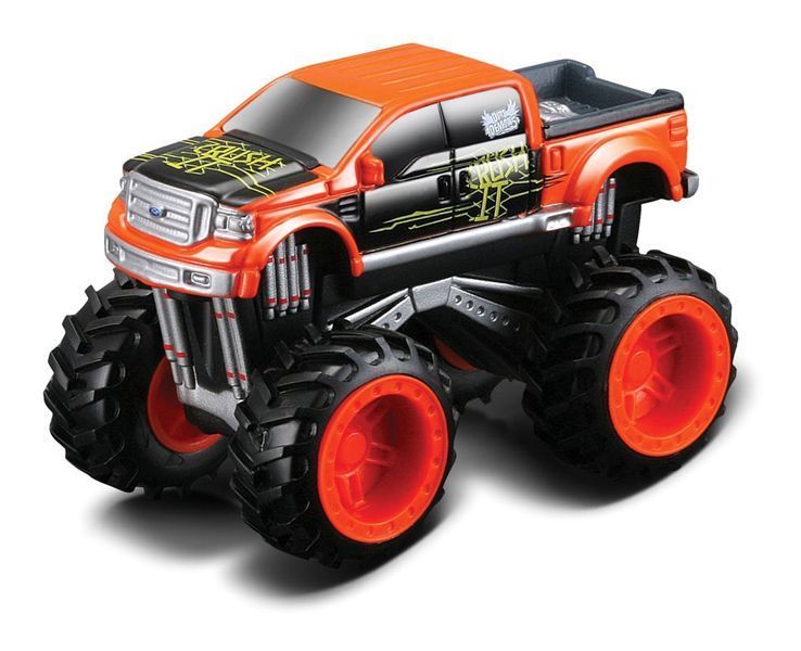 Інерційні моделі Dirt Demons (в асортименті 12 видів), блістер 15030 фото