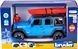 Іграшковий автомобіль "Jeep Wrangler Rubicon Unlimited" з каяком та фігуркою 02529 фото 9