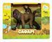 Фигурка животного "Сафари" (самка Мандрил с малышом) Q9899-A81-5 фото 4