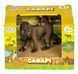 Фигурка животного "Сафари" (самка Мандрил с малышом) Q9899-A81-5 фото 3