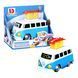 Игрушечная модель автомобиля VW Samba Bus, инерционная, арт. 16-85110, синий 16-85110-16-85110BU фото 1