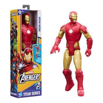 Іграшкова фігурка Marvel Titan Series Залізна людина 30 см G2725-G2770 фото