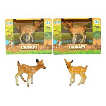 Игрушка-статуэтка животного "Сафари" (Олень) Q9899-A92-3 фото