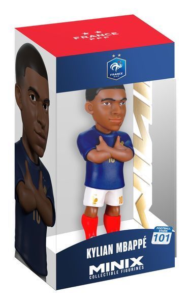 Колекційна&nbsp;фігурка FRANCE Mbapp&eacute; 12 см 22502 фото