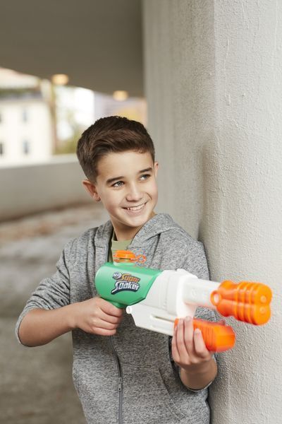 Бластер игрушечный водный "Hydro Fringe", серия "Nerf Super Soccer" F3891 фото