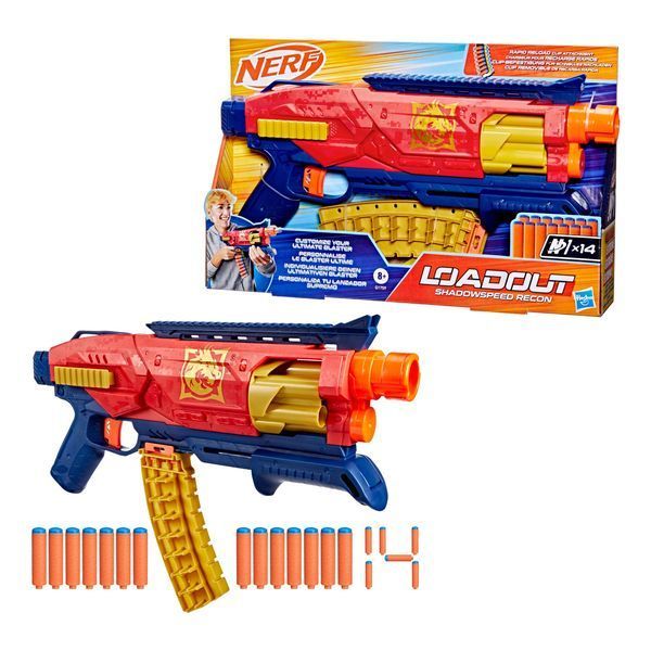 Бластер іграшковий "Nerf Loadout Shadowspeed Recon" G1759 фото