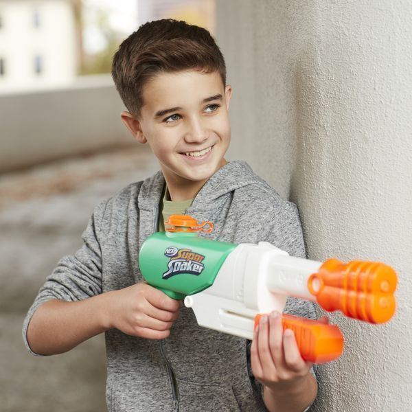 Бластер игрушечный водный "Hydro Fringe", серия "Nerf Super Soccer" F3891 фото
