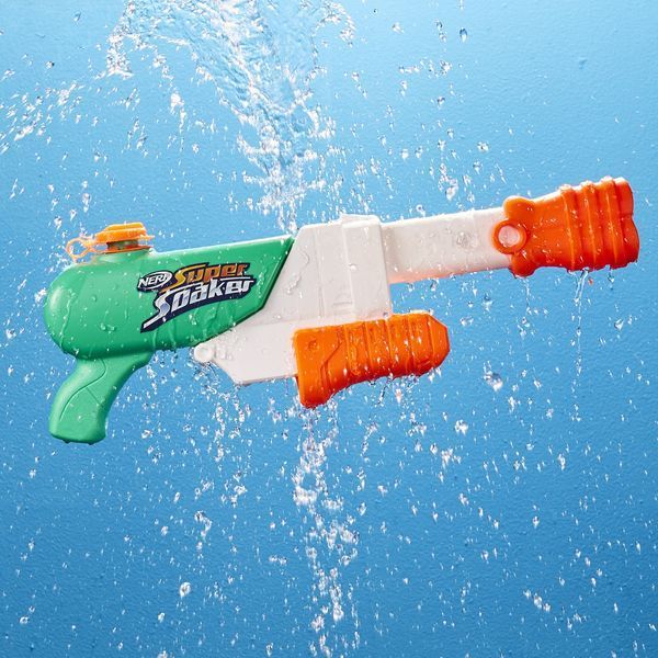 Бластер игрушечный водный "Hydro Fringe", серия "Nerf Super Soccer" F3891 фото