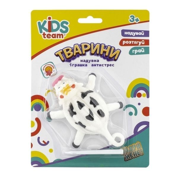 Надувная игрушка-антистресс Звери (Корова) CKS-10234C-1 фото