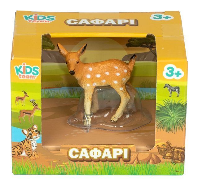 Іграшка фігурка тварини "Сафарі" (Оленя) Q9899-A92-3 фото