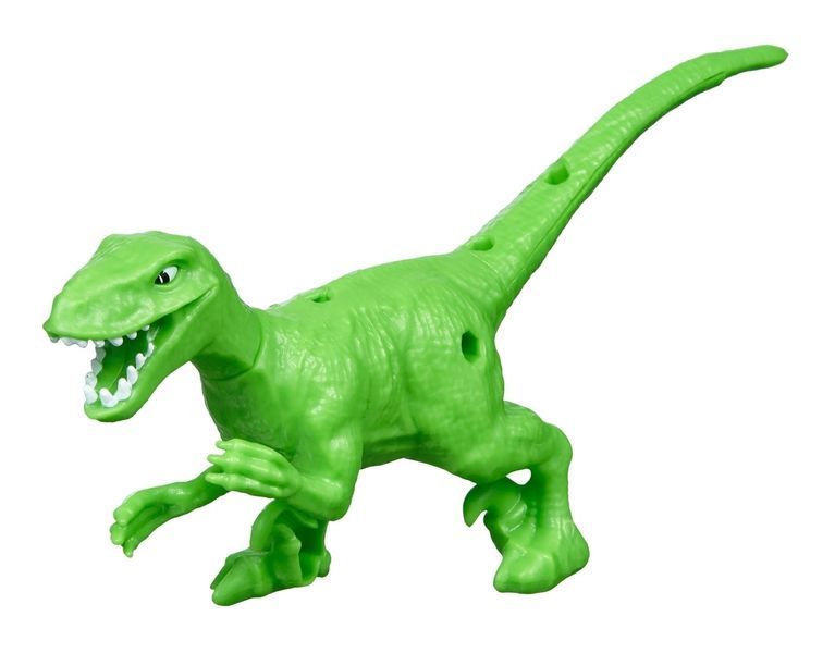 Ігровий набір &ndash; збірна машинка та динозавр Raptor green 20075 фото
