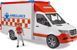 Игрушечная машина скорой помощи &laquo;MB Sprinter&raquo; с фигуркой 02676 фото 2