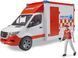 Игрушечная машина скорой помощи &laquo;MB Sprinter&raquo; с фигуркой 02676 фото 3