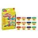 Набір маси Play-Doh для ліплення, 12 баночок G0519 фото 1