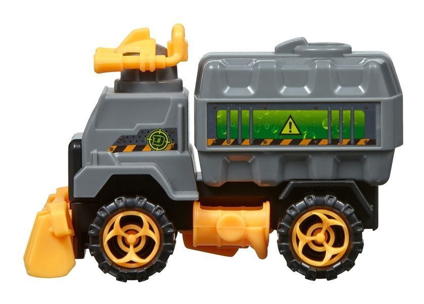 Ігровий набір &ndash; збірна машинка та динозавр Raptor green 20075 фото