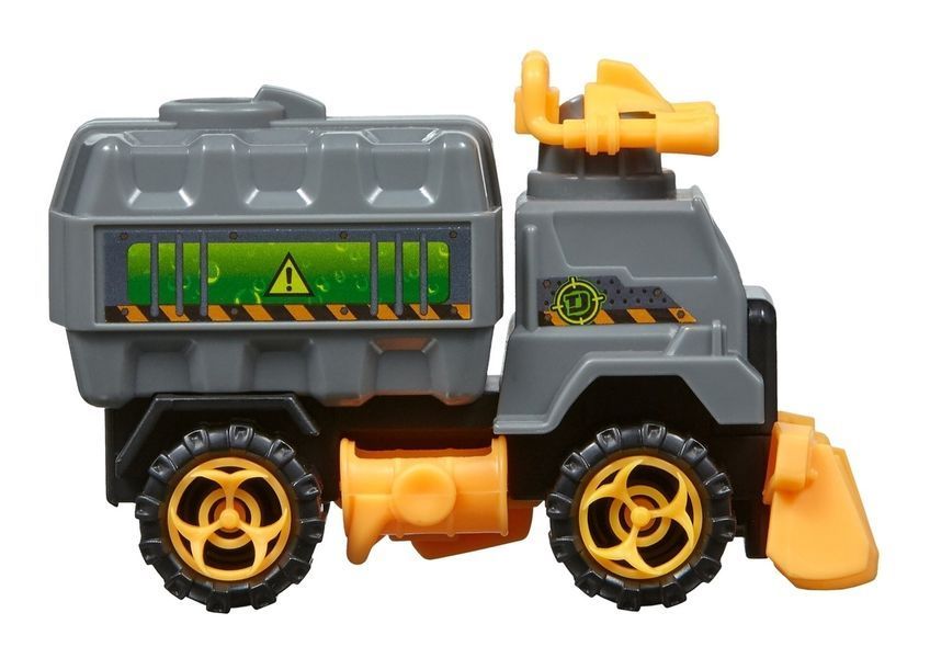 Ігровий набір &ndash; збірна машинка та динозавр Raptor green 20075 фото