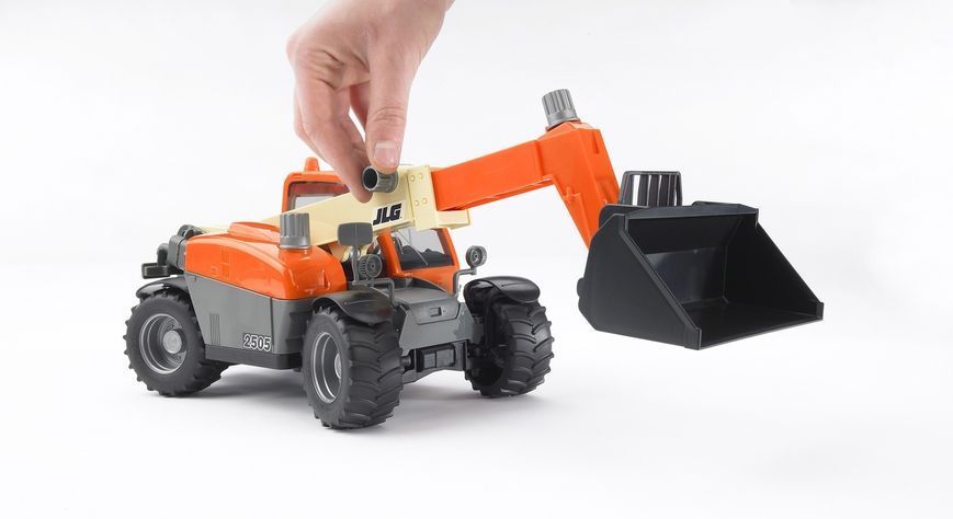Игрушечный телескопический погрузчик "JLG 2505" 02140 фото