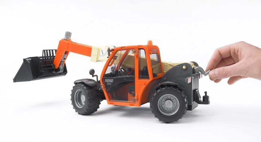 Игрушечный телескопический погрузчик "JLG 2505" 02140 фото