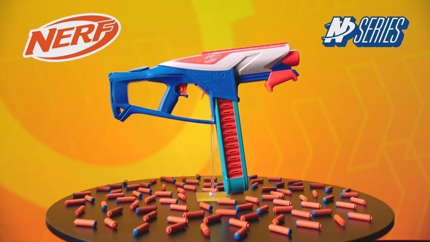 Бластер іграшковий "Інфініт", серія "Nerf N Series" F8631 фото