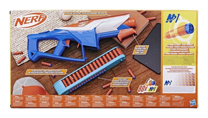 Бластер іграшковий "Інфініт", серія "Nerf N Series" F8631 фото
