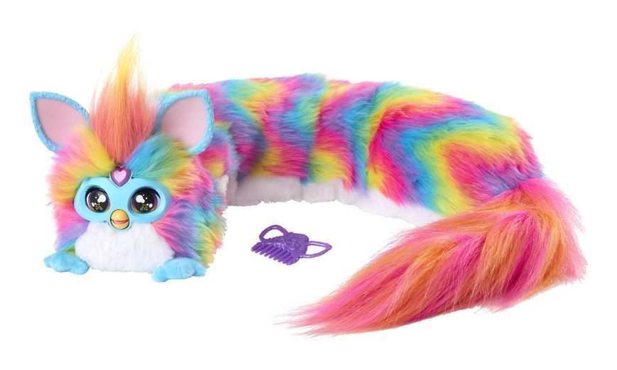 Интерактивная игрушка "DJ Furby" G0668 фото