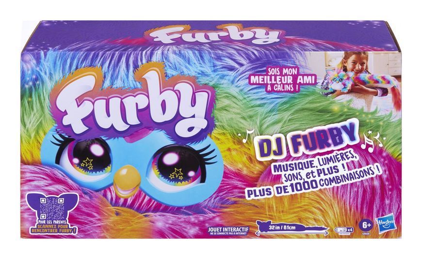 Интерактивная игрушка "DJ Furby" G0668 фото