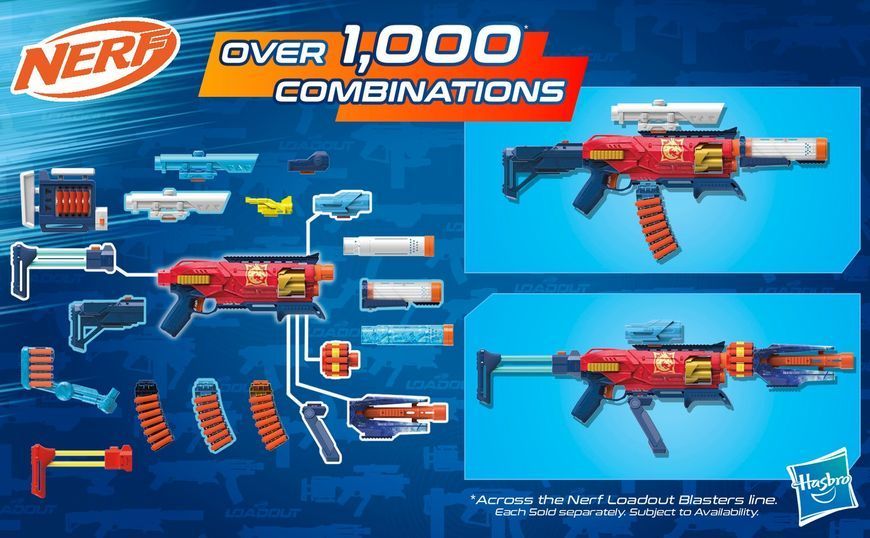 Бластер іграшковий "Nerf Loadout Shadowspeed Recon" G1759 фото