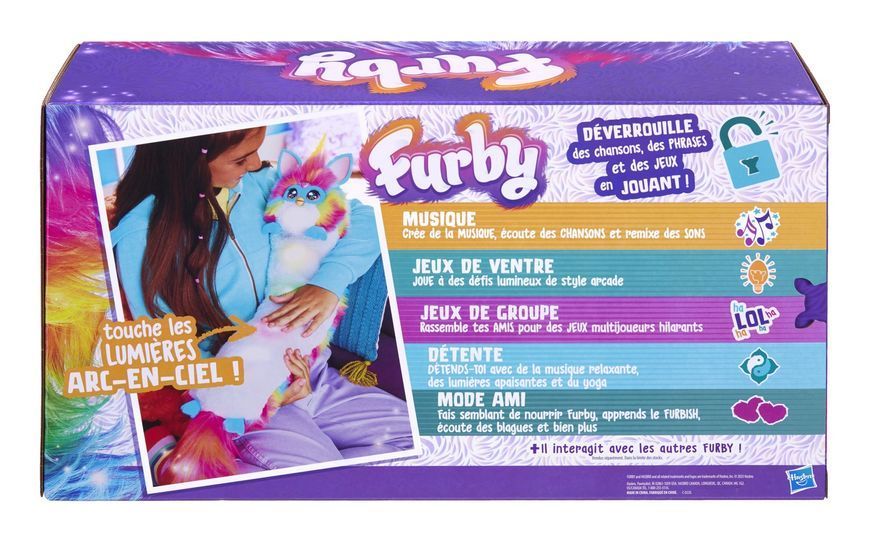 Интерактивная игрушка "DJ Furby" G0668 фото
