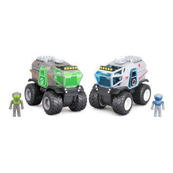 Набір іграшковий "Space Rover 4x4" з фігуркою астронавта 21251 фото