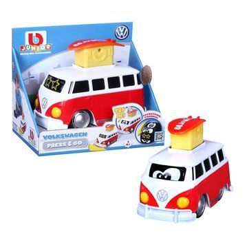 Ігрова автомодель VW Samba Bus, інерційна, арт. 16-85110, червона 16-85110-16-85110RD фото