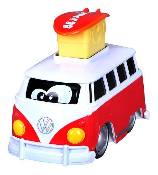 Игрушечная модель автомобиля VW Samba Bus, инерционная, арт. 16-85110, красный 16-85110-16-85110RD фото