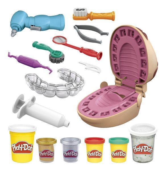 Игровой набор Play-Doh &laquo;Мистер Зубочистка&raquo; F1259 фото