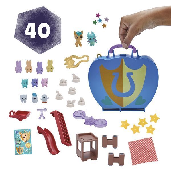 Портативний ігровий набір My Little Pony "Mini World Magic" F3876-F6440 фото