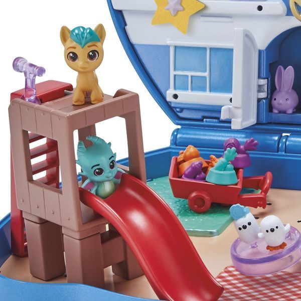 Портативний ігровий набір My Little Pony "Mini World Magic" F3876-F6440 фото