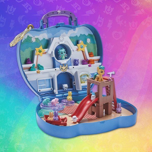 Портативний ігровий набір My Little Pony "Mini World Magic" F3876-F6440 фото