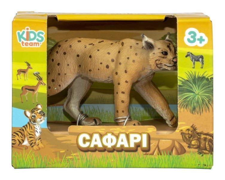 Іграшка фігурка тварини "Сафарі" (Рись) Q9899-A80-2 фото